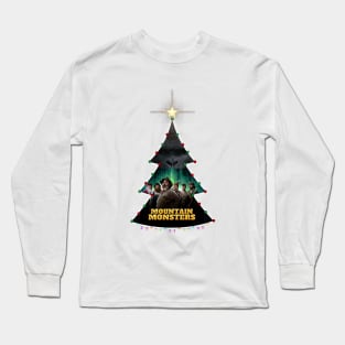 Mountain  Monsters chistmas Long Sleeve T-Shirt